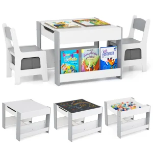 Kids Wooden Activity Table