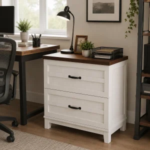 Farmhouse Lateral File Cabinet