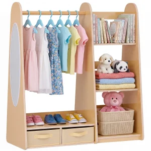 Kids Wooden Storage