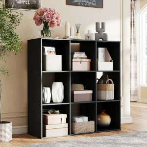 Cube Storage Organizer Wooden