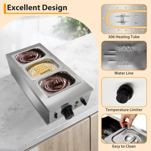Chocolate Melting Machine
