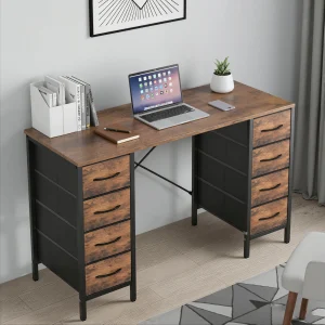 Computer Desk with  Drawers