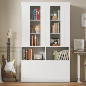 Bookcases -Tier Storage