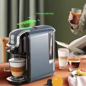 Multiple Capsule Coffee Machine