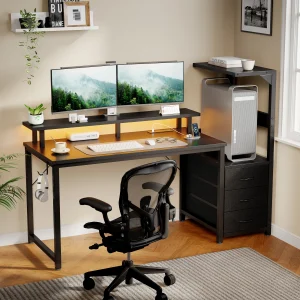 Gaming Desk   LED Lights