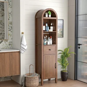 Narrow Storage Cabinet