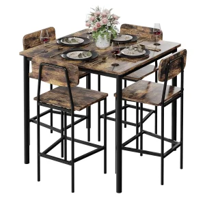 5 Piece Dining Table Set