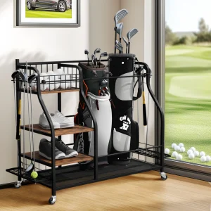 Multifunctional Sports Equipment Organizer
