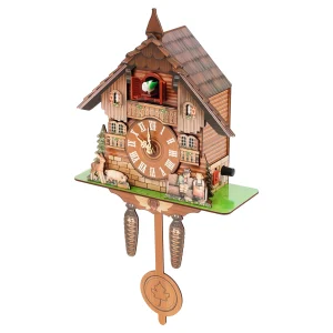 Vintage Cuckoo Wall Clock